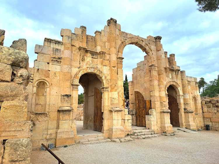 La porta sud di Gerasa