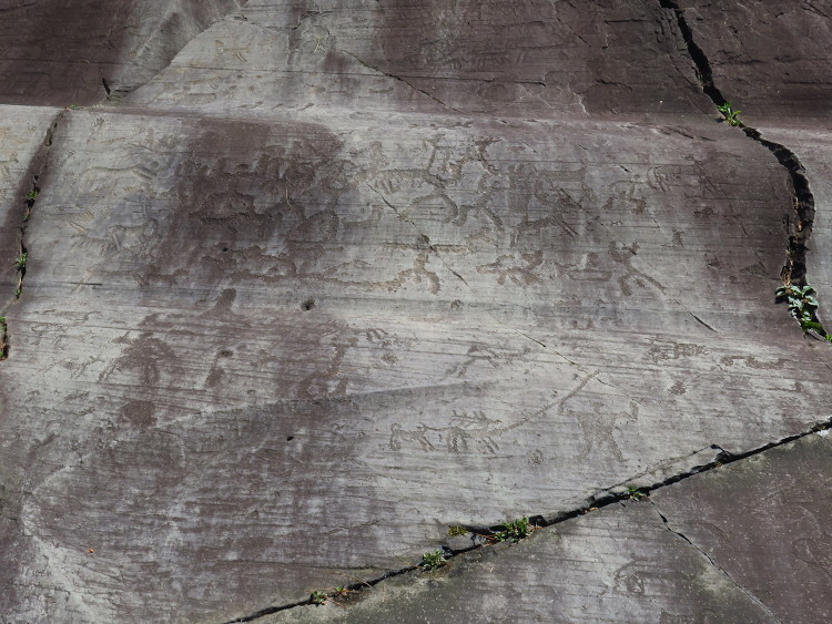  incisioni rupestri della Val Camonica