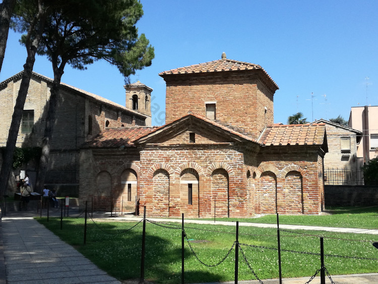 Mausoleo di Galla Placidia, Ravenna