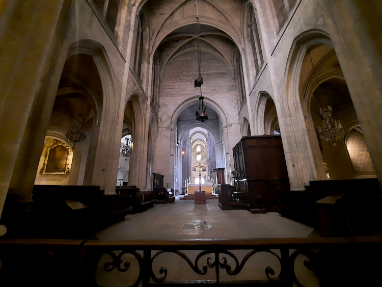 la cattedrale di Saint-Trophime