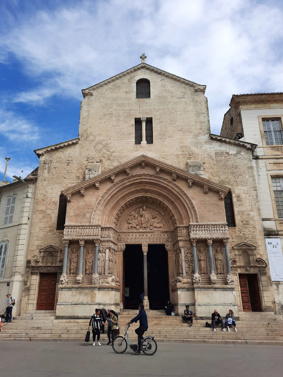 la cattedrale di Saint-Trophime