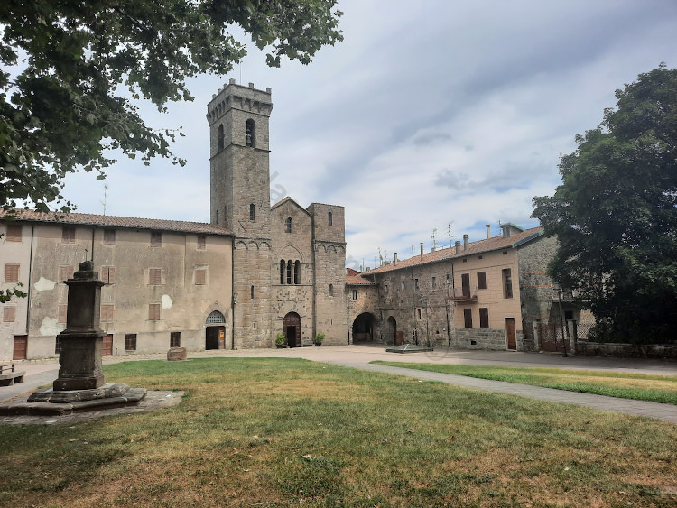 L'Abbazia di San Salvatore sul monte Amiata