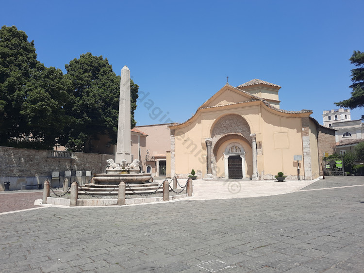 La chiesa di Santa Sofia a Benevento