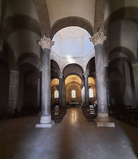 La chiesa di Santa Sofia a Benevento