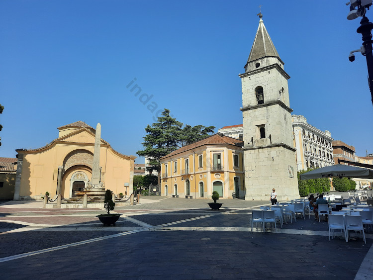 La chieaa di Santa Sofia a Benevento
