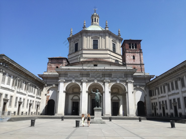 basiliche di Milano