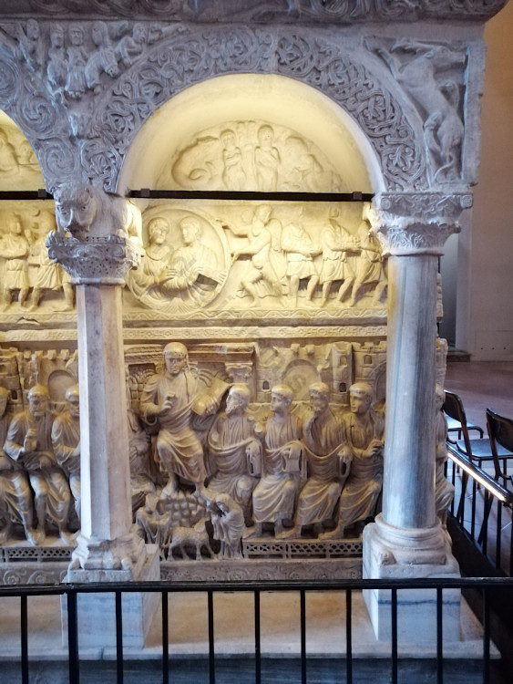 Il sarcofago di Stilicone