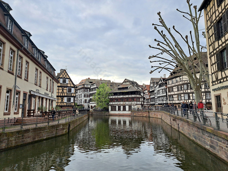 La Petite France a Strasburgo