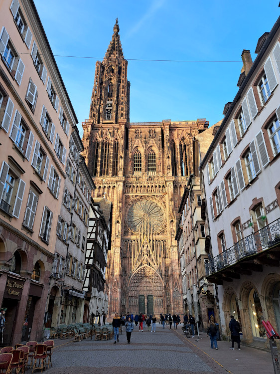 La cattedrale di Strasburgo