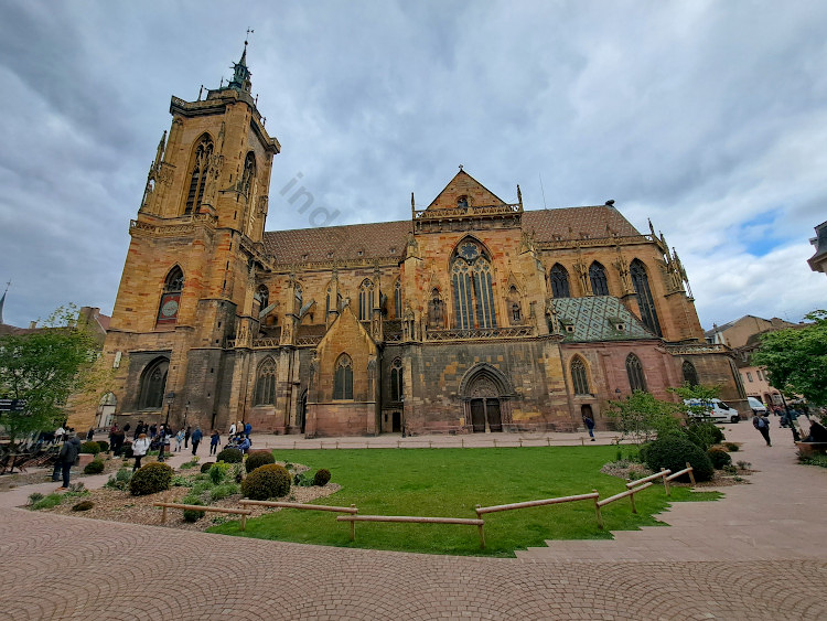 collegiata di Saint-Martin a Colmar