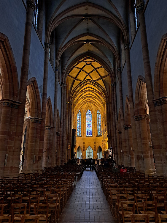 collegiata di Saint-Martin a Colmar