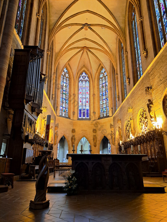 collegiata di Saint-Martin a Colmar