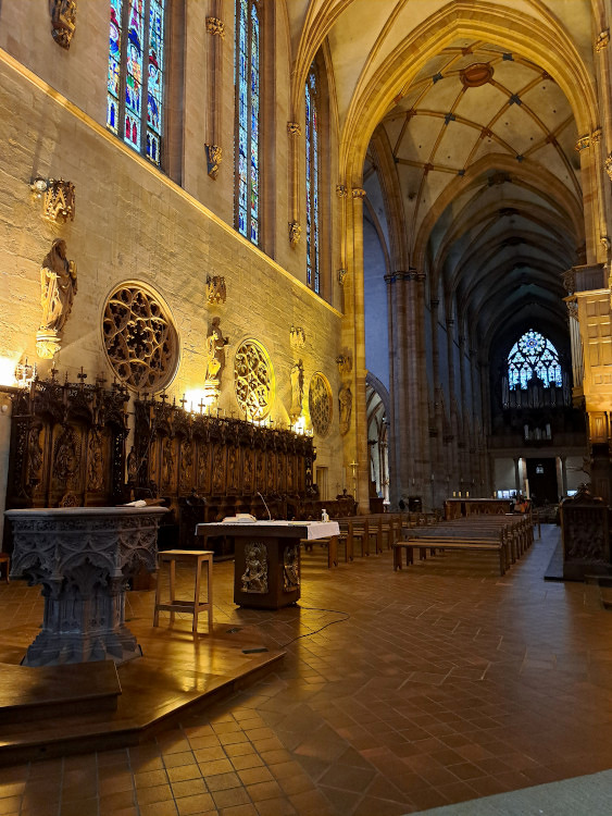 collegiata di Saint-Martin a Colmar