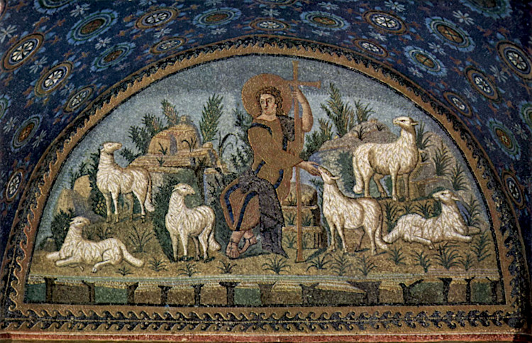 Il mosaico del Buon Pastore nel Mausoleo di Galla Placidia
