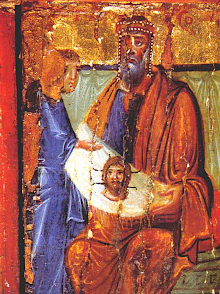 Il re Abgar e il Mandylion