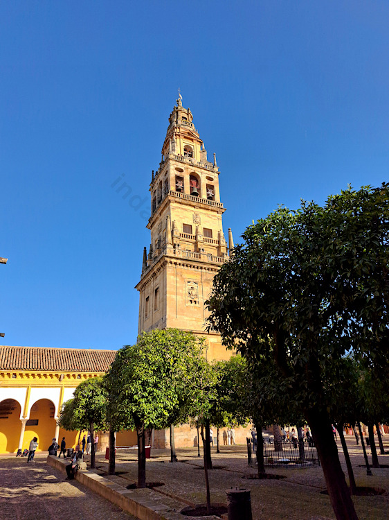 Il Campanile della Mezquita di Cordova