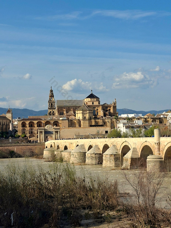 Una veduta della Mezquita di Cordova