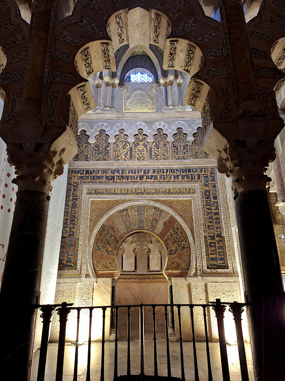Il Mihrab della Mezquita di Cordova