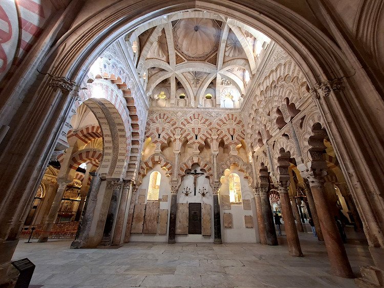 La Cappella di Villaviciosa nella Mezquita di Cordova