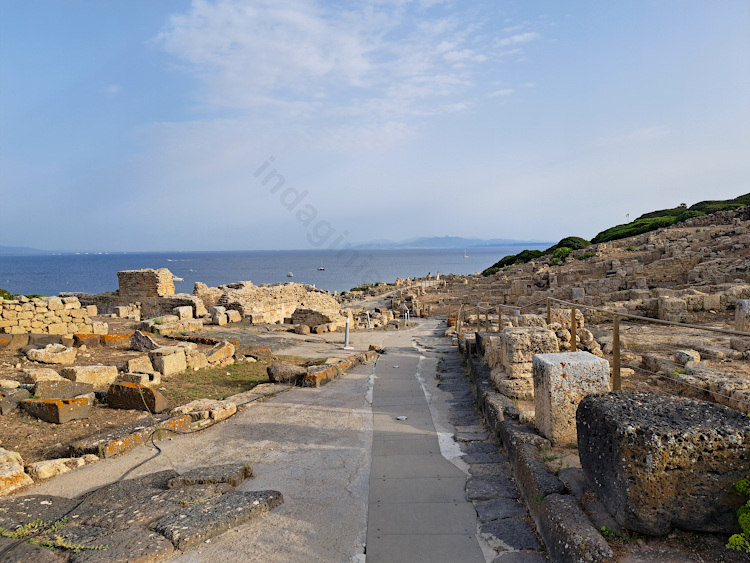 L'area archeologica di Tharros