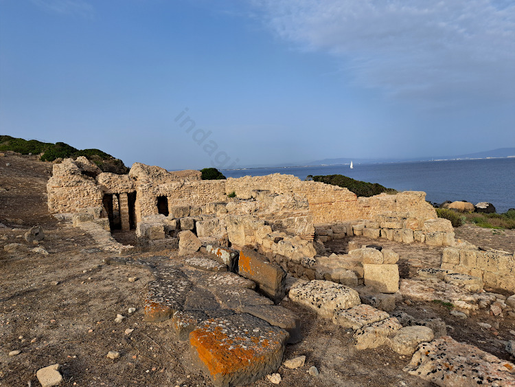 Il complesso termale romano n. 1 di Tharros