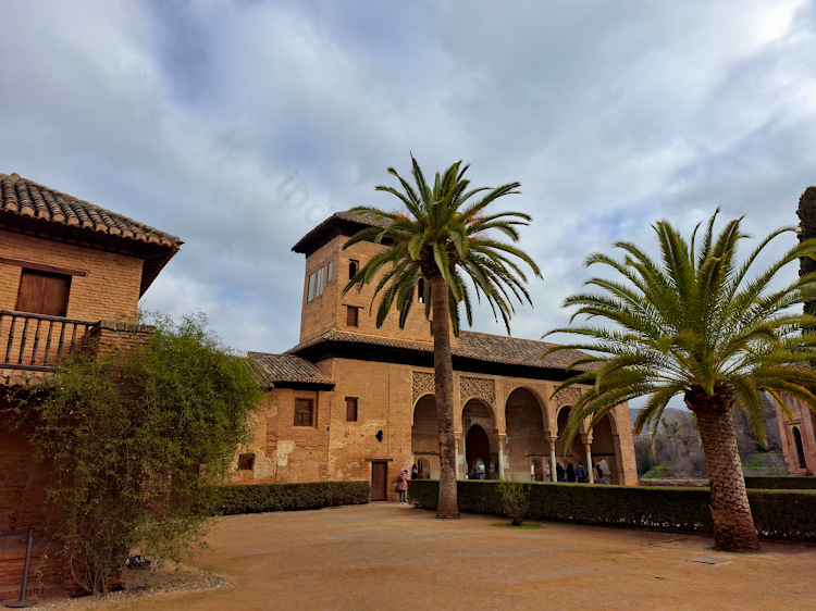 Il Palazzo del Partal nell'Alhambra