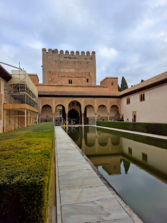 Il Patio de los Arrayanes nel Palazzo di Comares
