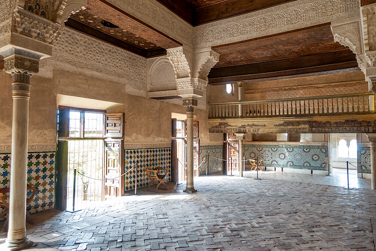 Il Mexuar dell'Alhambra
