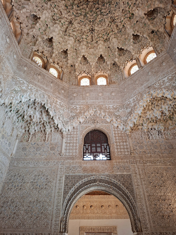 La Sala de los Hermanas nell'Alhambra