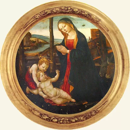 La “Madonna dell’Ufo” di Firenze