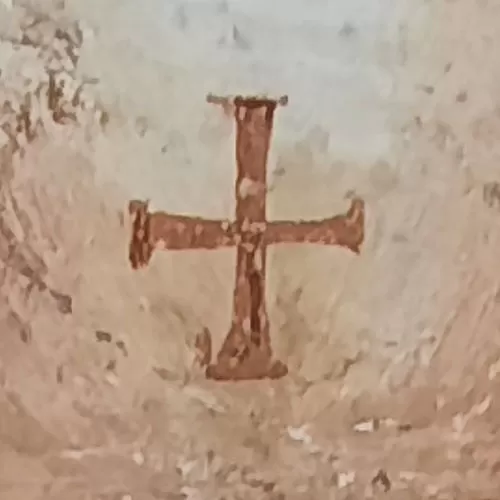 The Cross Pattée of the Knights Templar